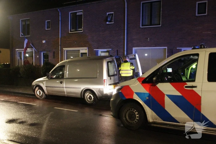 Verdachte klem gereden en aangehouden