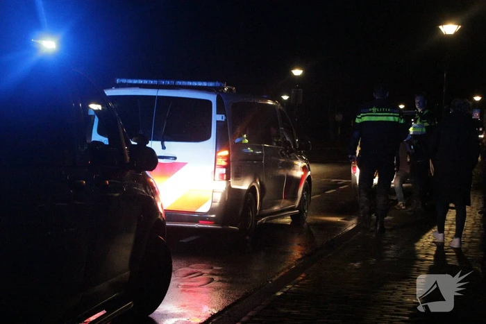 Verdachte klem gereden en aangehouden