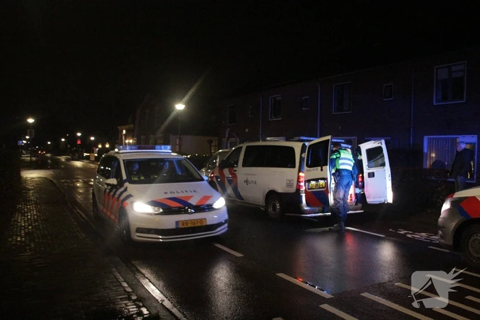 Verdachte klem gereden en aangehouden