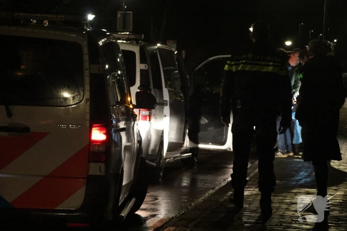Verdachte klem gereden en aangehouden