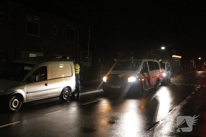 Verdachte klem gereden en aangehouden