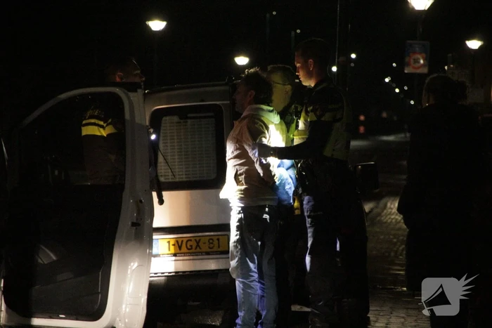Verdachte klem gereden en aangehouden