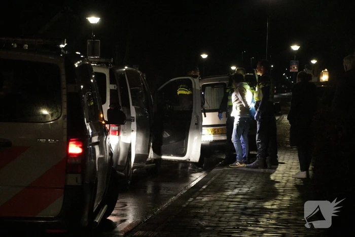 Verdachte klem gereden en aangehouden