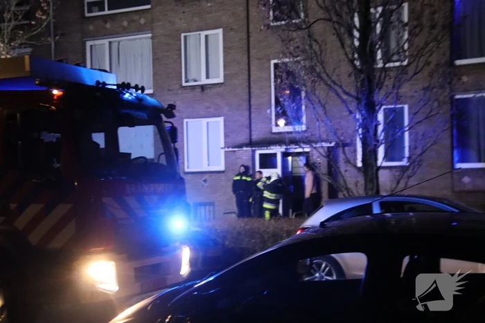 Flatgebouw zonder stroom door wateroverlast