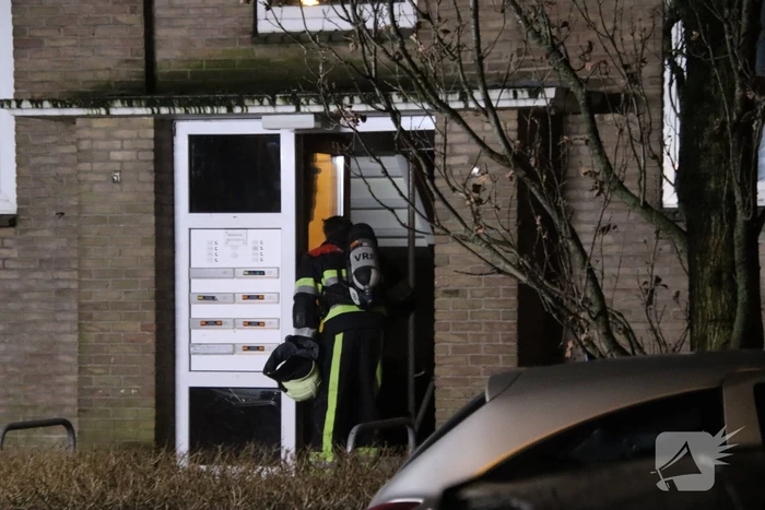 Flatgebouw zonder stroom door wateroverlast