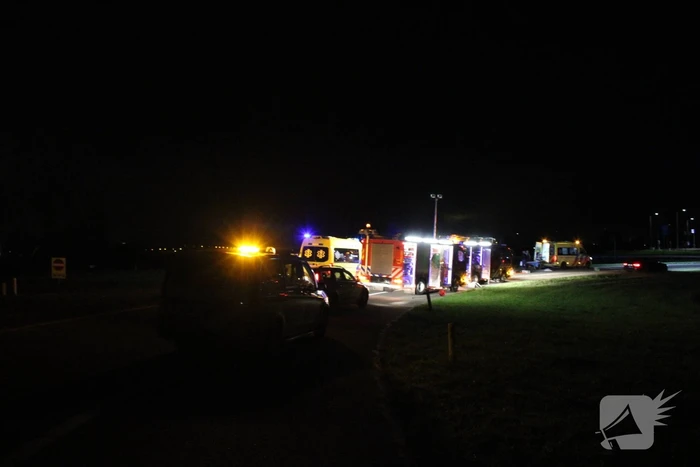 Gewonde bij eenzijdig verkeersongeval
