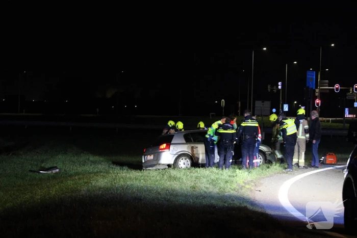 Gewonde bij eenzijdig verkeersongeval