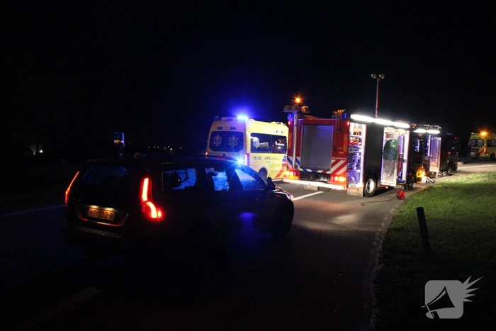 Gewonde bij eenzijdig verkeersongeval