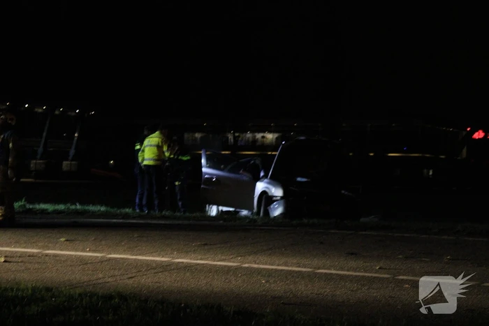 Gewonde bij eenzijdig verkeersongeval