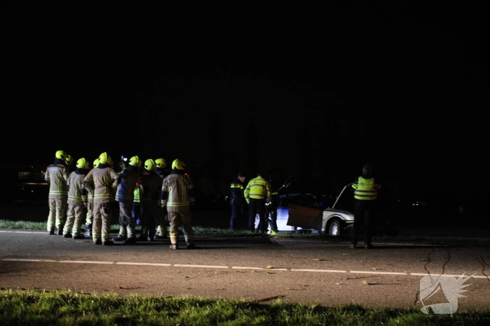 Gewonde bij eenzijdig verkeersongeval