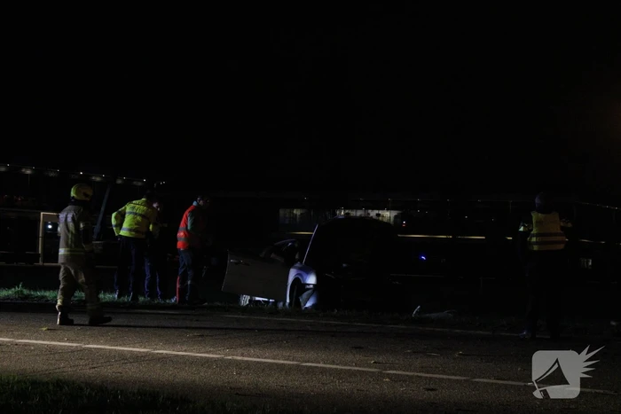 Gewonde bij eenzijdig verkeersongeval