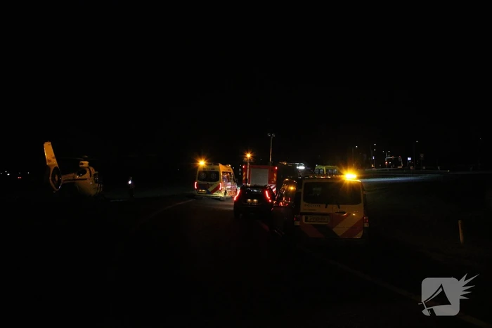 Gewonde bij eenzijdig verkeersongeval