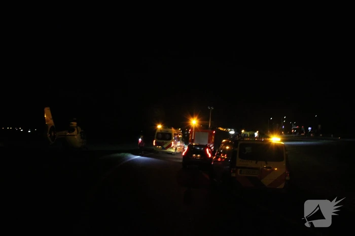 Gewonde bij eenzijdig verkeersongeval