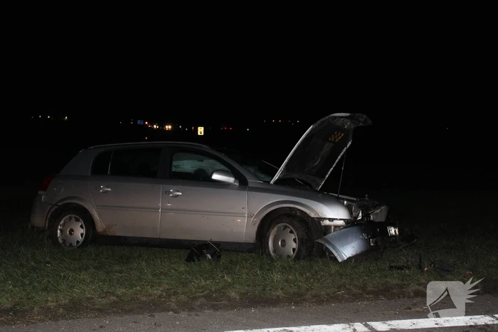 Gewonde bij eenzijdig verkeersongeval