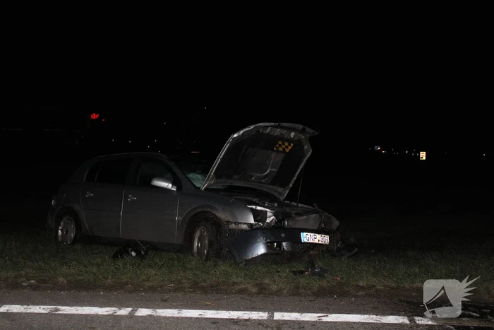 Gewonde bij eenzijdig verkeersongeval