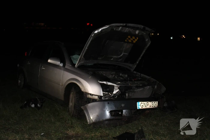 Gewonde bij eenzijdig verkeersongeval