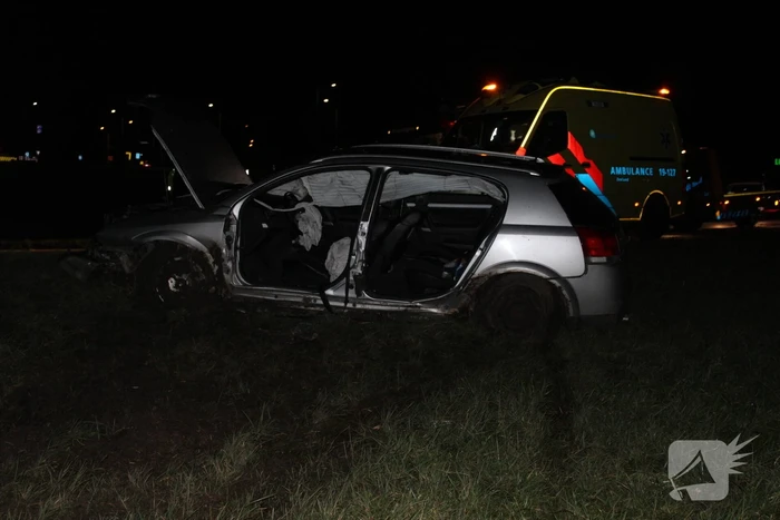 Gewonde bij eenzijdig verkeersongeval