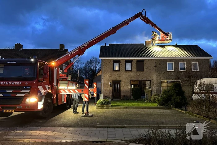brand bisonstraat gemert