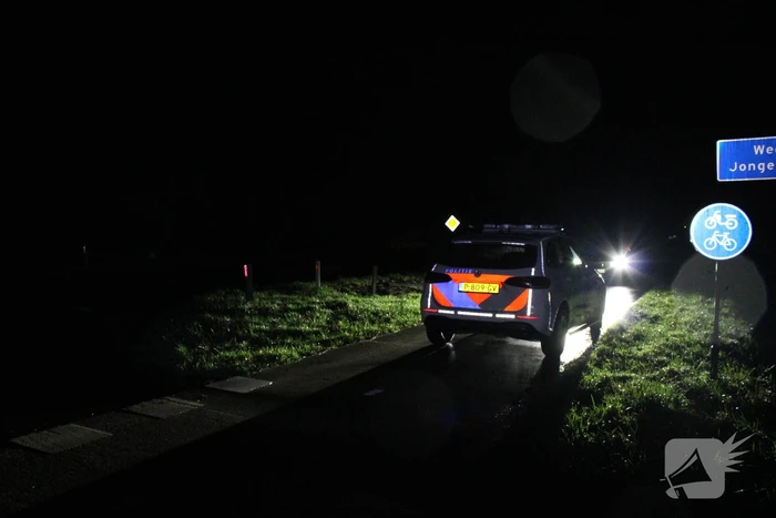 Veel schade bij eenzijdig verkeersongeval