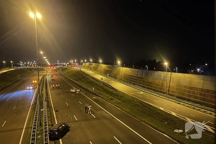 ongeval rijksweg a16 r 58,5 prinsenbeek