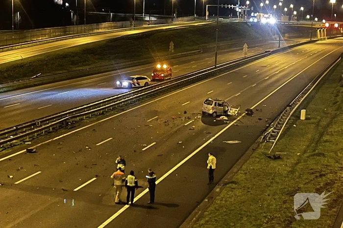Meerdere doden bij ongeval op snelweg