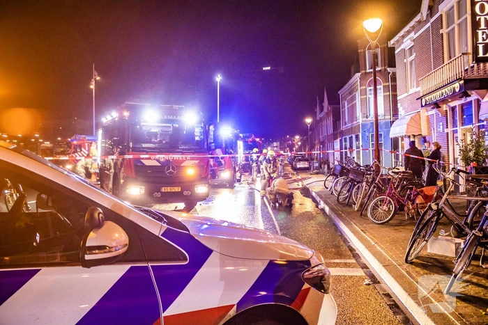 Bewoners ongedeerd bij brand in woning