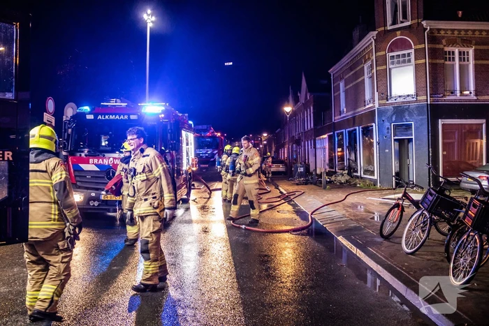 Bewoners ongedeerd bij brand in woning