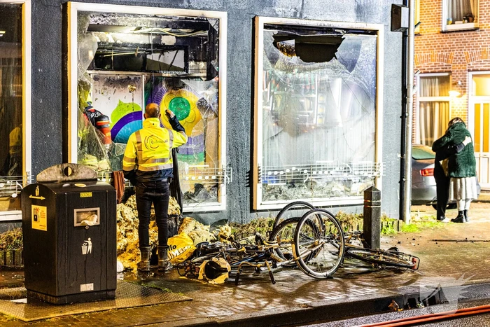 Bewoners ongedeerd bij brand in woning