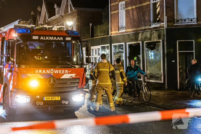 Bewoners ongedeerd bij brand in woning