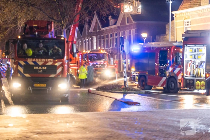Bewoners ongedeerd bij brand in woning