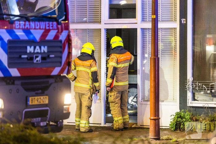 Bewoners ongedeerd bij brand in woning