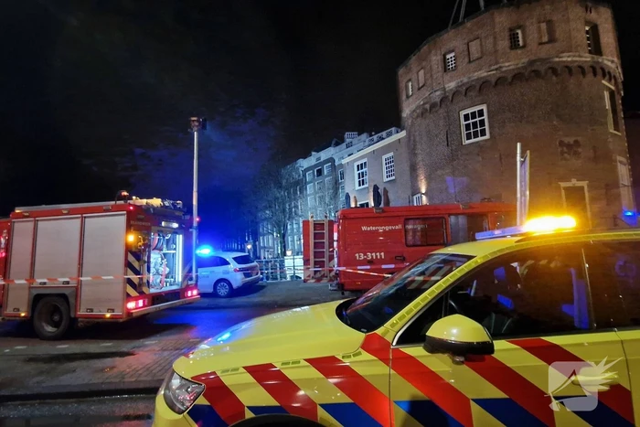 Man door hulpdiensten uit water gered en gereanimeerd