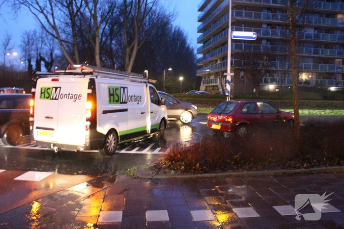 Fietser aangereden op oversteekplaats