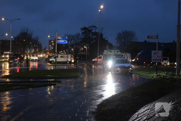 Fietser aangereden op oversteekplaats
