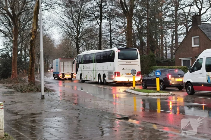Grote verkeerschaos door afsluiting