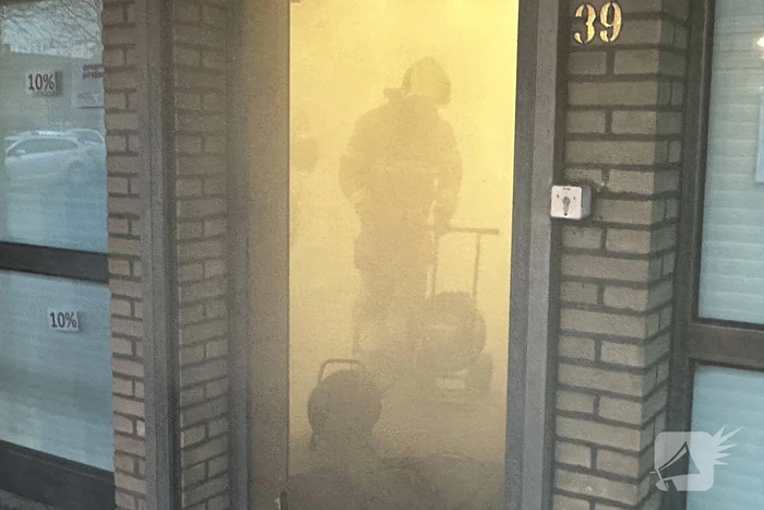Brand in juwelier blijkt mistgenerator tegen inbrekers