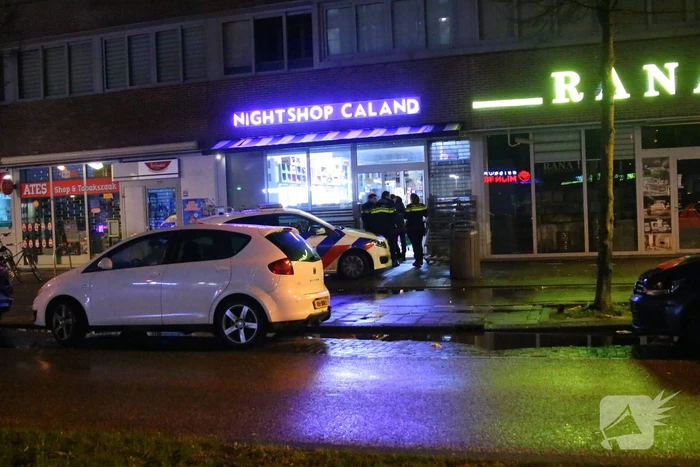 Overval op Nightshop Caland