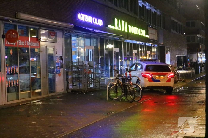 Overval op Nightshop Caland