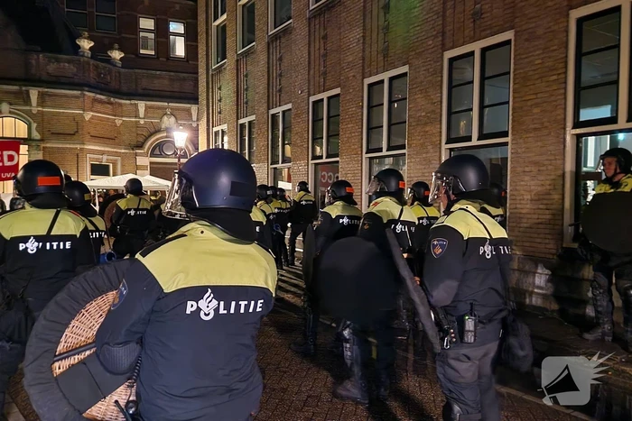 ME ontruimt Binnengasthuis UvA
