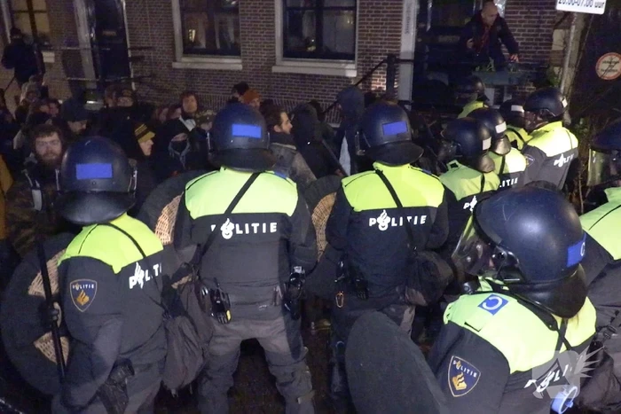 ME ontruimt Binnengasthuis UvA