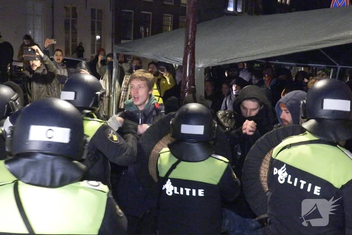 ME ontruimt Binnengasthuis UvA