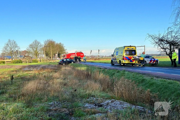 ongeval burgemeestersdijk wierden