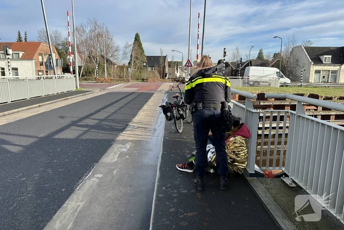 Fietsster gewond bij ongeval op Donkse Brug