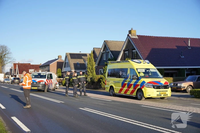 Flinke schade bij botsing tussen twee auto's