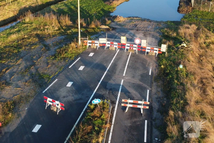 Gemeente plaatst extra bouwhekken