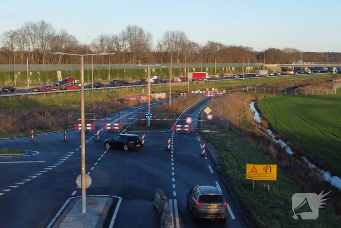 Gemeente plaatst extra bouwhekken