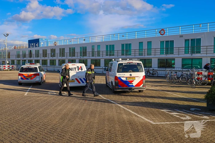 Asielzoekers demonstreren Voor betere omstandigheden