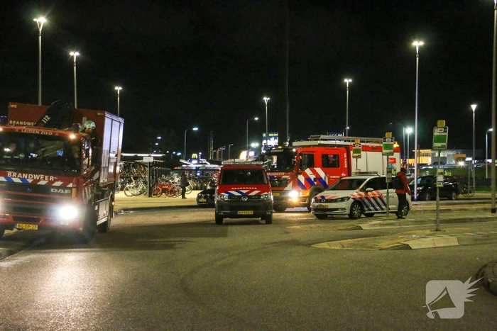 Geen treinen tussen Amsterdam en Leiden na ongeval