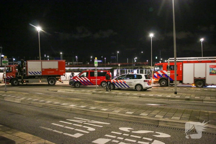Geen treinen tussen Amsterdam en Leiden na ongeval