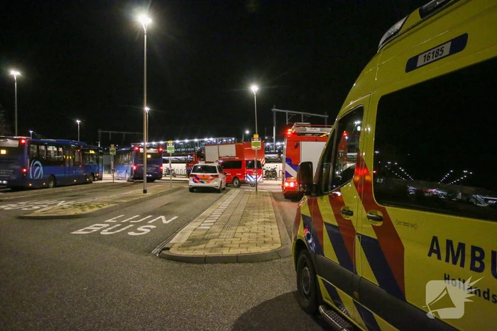 Geen treinen tussen Amsterdam en Leiden na ongeval
